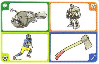 Creationary Game Card 97 Anglerfish