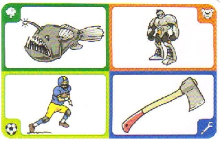 Creationary Game Card 97 Anglerfish