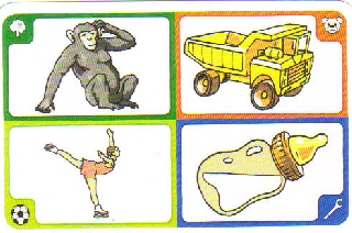 Creationary Game Card 99 Chimpanzee