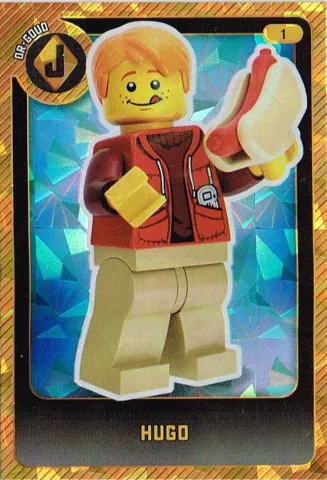 Create the World Trading Card #   1 Hugo (Belgian)