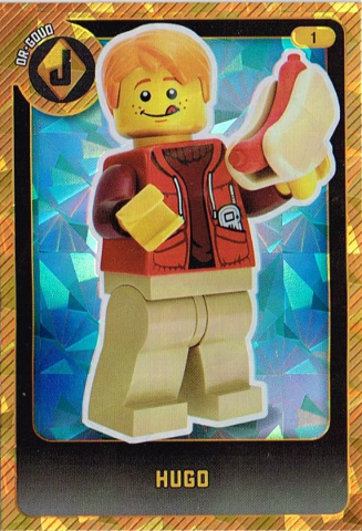 Create the World Trading Card #   1 Hugo (Belgian)