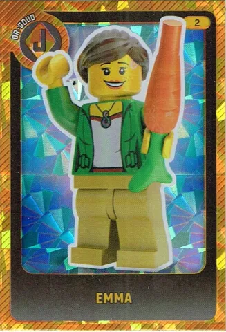 Create the World Trading Card #   2 Emma (Belgian)