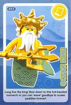 Create the World Trading Card #012 Ocean King