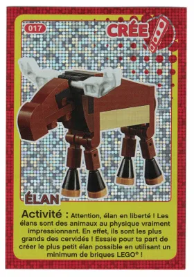Create the World Trading Card #017 Create: Elan (French)