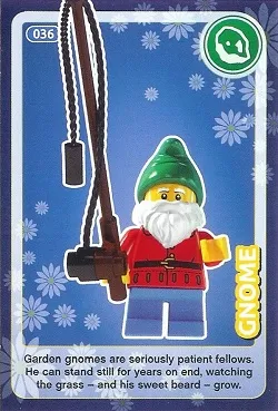 Create the World Trading Card #036 Gnome