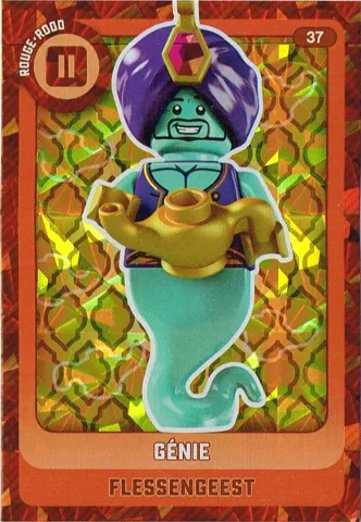 Create the World Trading Card #  37 Génie / Flessengeest (Belgian)