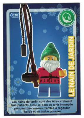 Create the World Trading Card #038 Le Nain De Jardin (French)