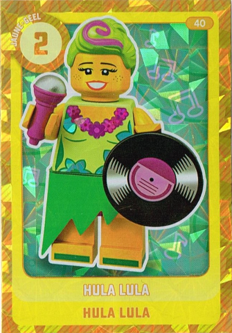 Create the World Trading Card #  40 Hula Lula (Belgian)