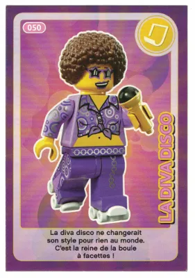 Create the World Trading Card #050 La Diva Disco (French)