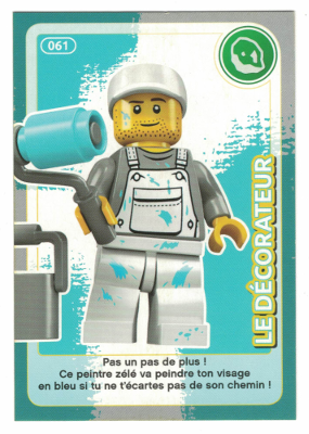 Create the World Trading Card #061 Le Décorateur (French)