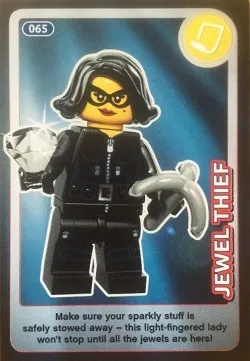 Create the World Trading Card #065 Jewel Thief