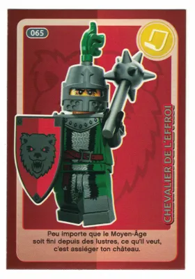 Create the World Trading Card #065 Chevalier De L'Effroi (French)