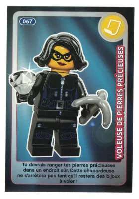 Create the World Trading Card #067 Voleuse De Pierres Précieuses (French)