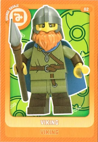 Create the World Trading Card #  82 Viking (Belgian)