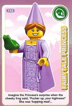 Create the World Trading Card #112 Fairytale Princess