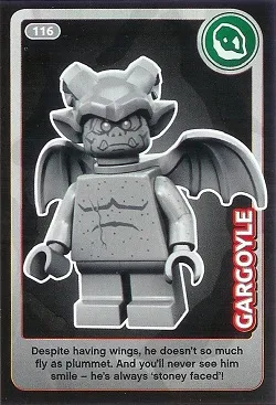 Create the World Trading Card #116 Gargoyle