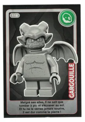 Create the World Trading Card #118 Gargouille (French)