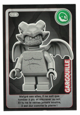 Create the World Trading Card #118 Gargouille (French)