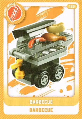 Create the World Trading Card # 126 Barbecue (Belgian)