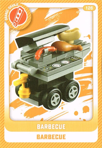 Create the World Trading Card # 126 Barbecue (Belgian)
