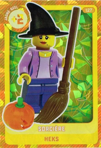 Create the World Trading Card # 127 Sorcière / Heks (Belgian)