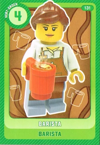 Create the World Trading Card # 131 Barista (Belgian)