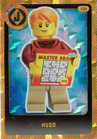 Create the World Trading Card # 139 Hugo (Belgian)