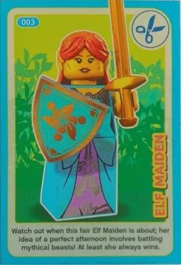 Create the World Incredible Inventions Trading Card #003 Elf Maiden