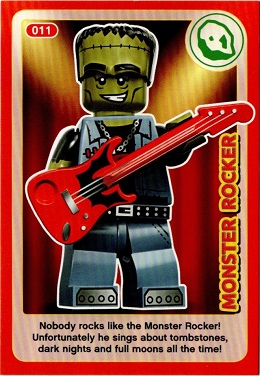 Create the World Incredible Inventions Trading Card #011 Monster Rocker
