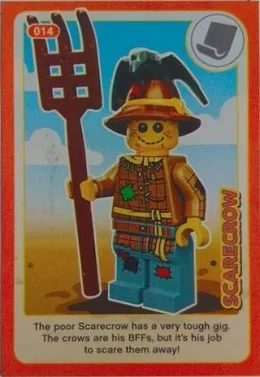 Create the World Incredible Inventions Trading Card #014 Scarecrow