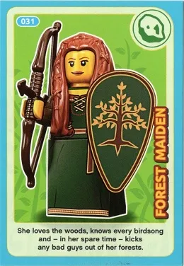 Create the World Incredible Inventions Trading Card #031 Forest Maiden