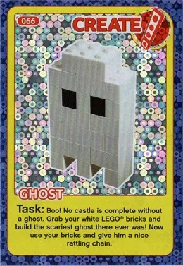 Create the World Incredible Inventions Trading Card #066 Create: Ghost