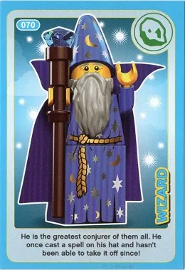 Create the World Incredible Inventions Trading Card #070 Wizard