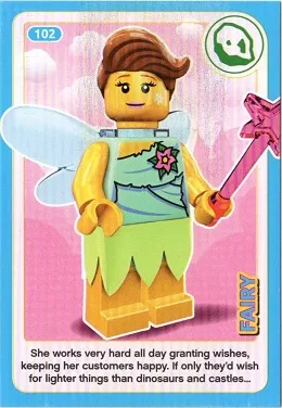 Create the World Incredible Inventions Trading Card #102 Fairy