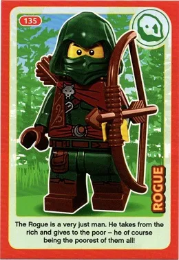 Create the World Incredible Inventions Trading Card #135 Rogue