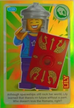 Create the World Incredible Inventions Trading Card #139 Lily