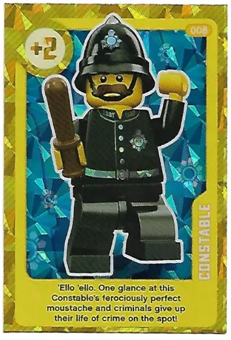 Create the World Living Amazingly Trading Card #008 Constable