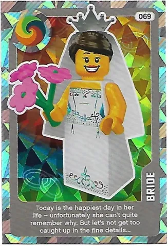 Create the World Living Amazingly Trading Card #069 Bride