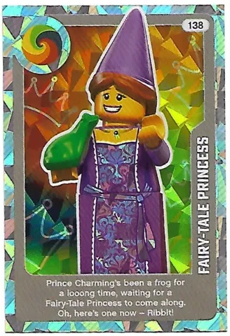 Create the World Living Amazingly Trading Card #138 Fairy-Tale Princess