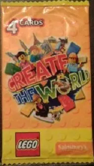 Create the World Trading Cards - Pack of 4