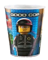 Cup / Mug The LEGO Movie Good Cop/Bad Cop