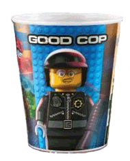 Cup / Mug The LEGO Movie Good Cop/Bad Cop