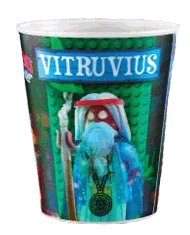 Cup / Mug The LEGO Movie Vitruvius