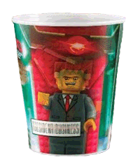 Cup / Mug The LEGO Movie President Business / Lord Business