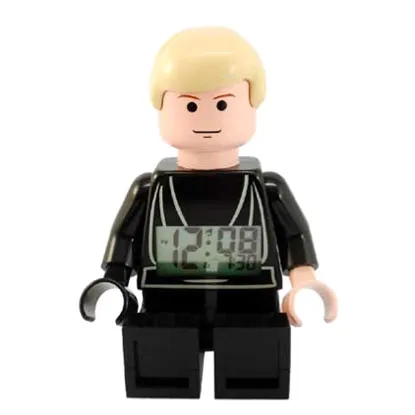 Digital Clock, SW Luke Skywalker Figure Alarm Clock