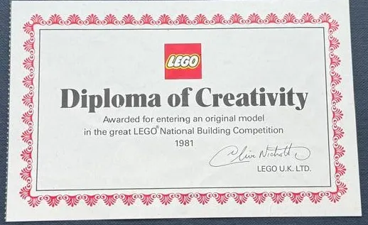 Diploma of Creativity