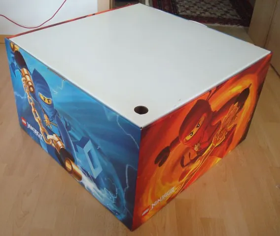 Display Box, Cardboard, Ninjago