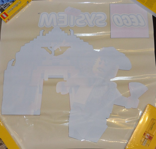 Display Store Window Decal Johnny Thunder