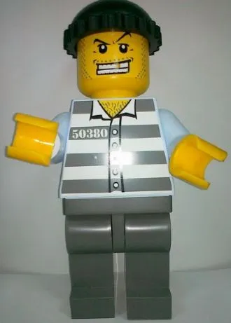 Display Figure 7in x 11in x 19in (Jail Prisoner 50380)