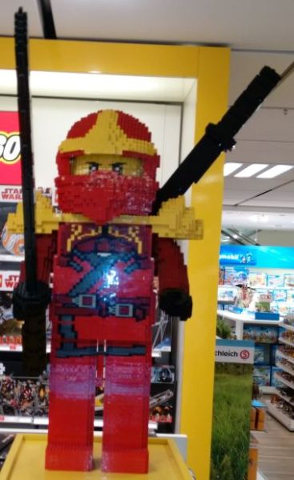 Display Figure Ninjago Kai